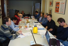Întalnirea grupului de coordonare a proiectului, Bruxel, septembrie 2011